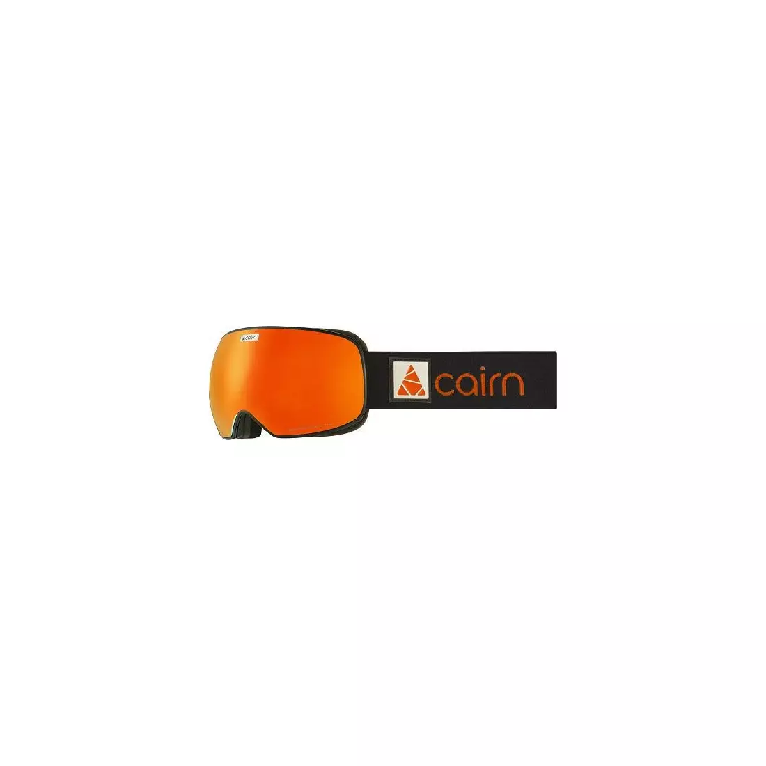 CAIRN Ski-/Snowboardbrille Gravity SPX3000 IUM Mat Black Orange