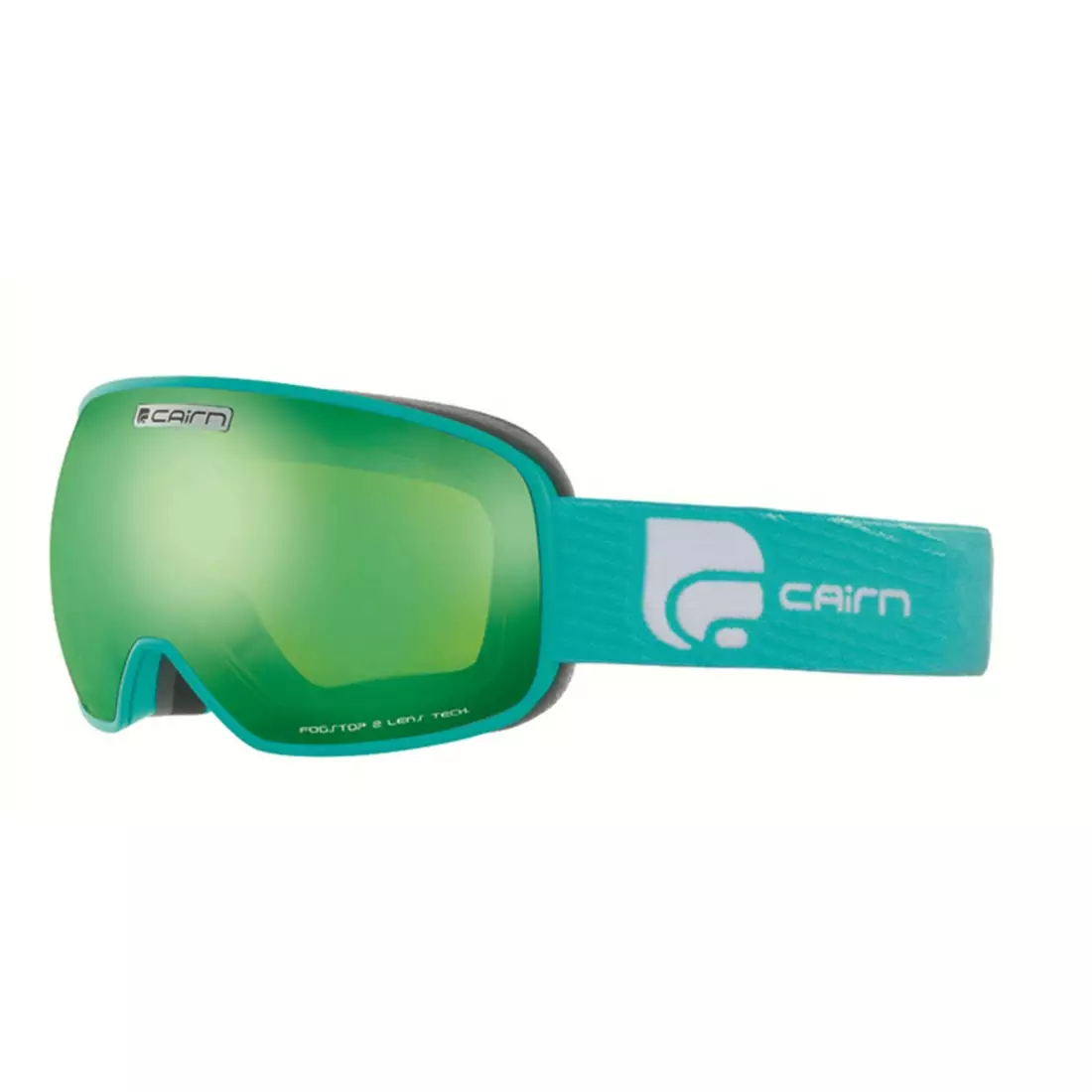 CAIRN Ski-Snowboardbrille MAGNETIK IUM green 580641858