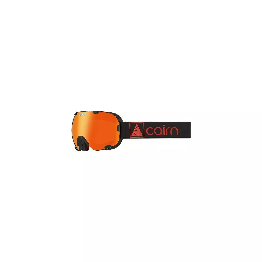 CAIRN Ski-/Snowboardbrille SPIRIT SPX3000 IUM Mat Black Orange