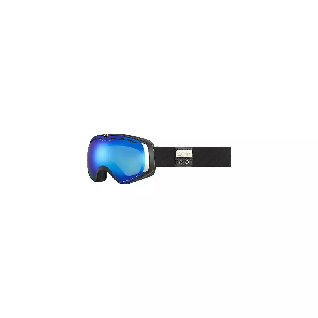CAIRN Ski-/Snowboardbrille STRATOS SPX3000 black blue 0580751SP8202TU