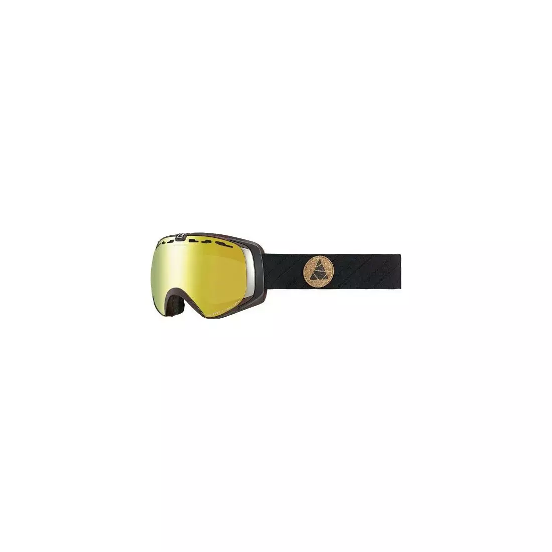 CAIRN Ski-/Snowboardbrille STRATOS SPX3000 black gold 0580751SP8501