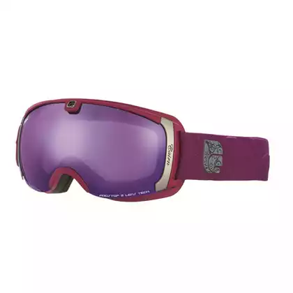 CAIRN Ski-/Snowboardbrille PEARL SPX3000 IUM 8143, purple, 5807618143