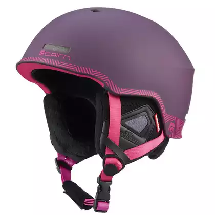 CAIRN Ski-/Snowboardhelm Centaure RESCUE 123, purple, 0605890123