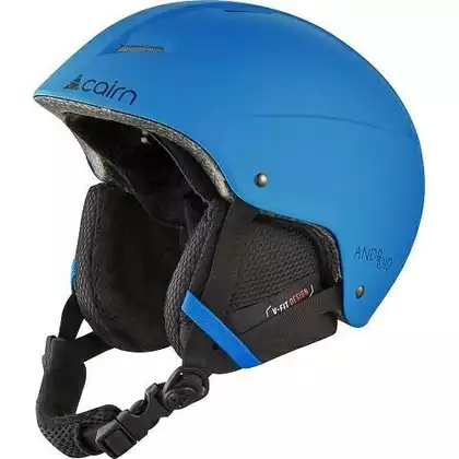CAIRN Winter Ski - Snowboardhelm ANDROID blue