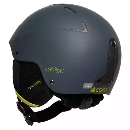 CAIRN Winter Ski - Snowboardhelm ANDROID mint