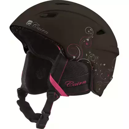 CAIRN Winter Ski - Snowboardhelm PROFIL dark/pink 060415190257/58