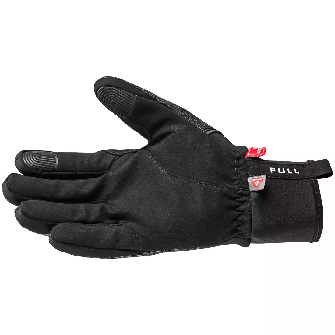 LEKI Nordic Thermo Wintertrekking-Handschuhe, Schwarz