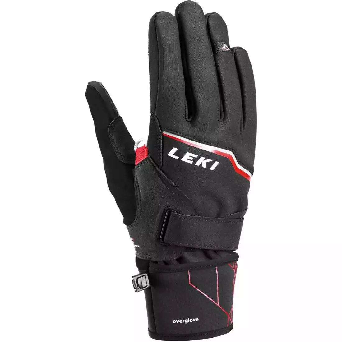 Leki Tour Vision V Plus 2-in-1 Skihandschuhe Fingerhandschuhe Herren-Handschuhe 