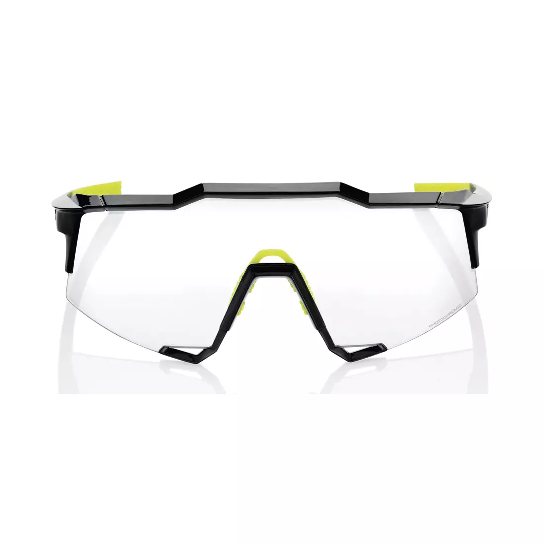 100% photochrome Sportbrille SPEEDCRAFT (Photochromic Lens) Gloss Black STO-61001-802-01