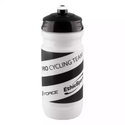 FORCE Fahrrad Wasserflasche ETHIC SPORT 600ml black/white 2501195