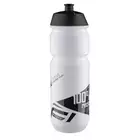FORCE Fahrrad Wasserflasche BIO 750ml black/white 25564