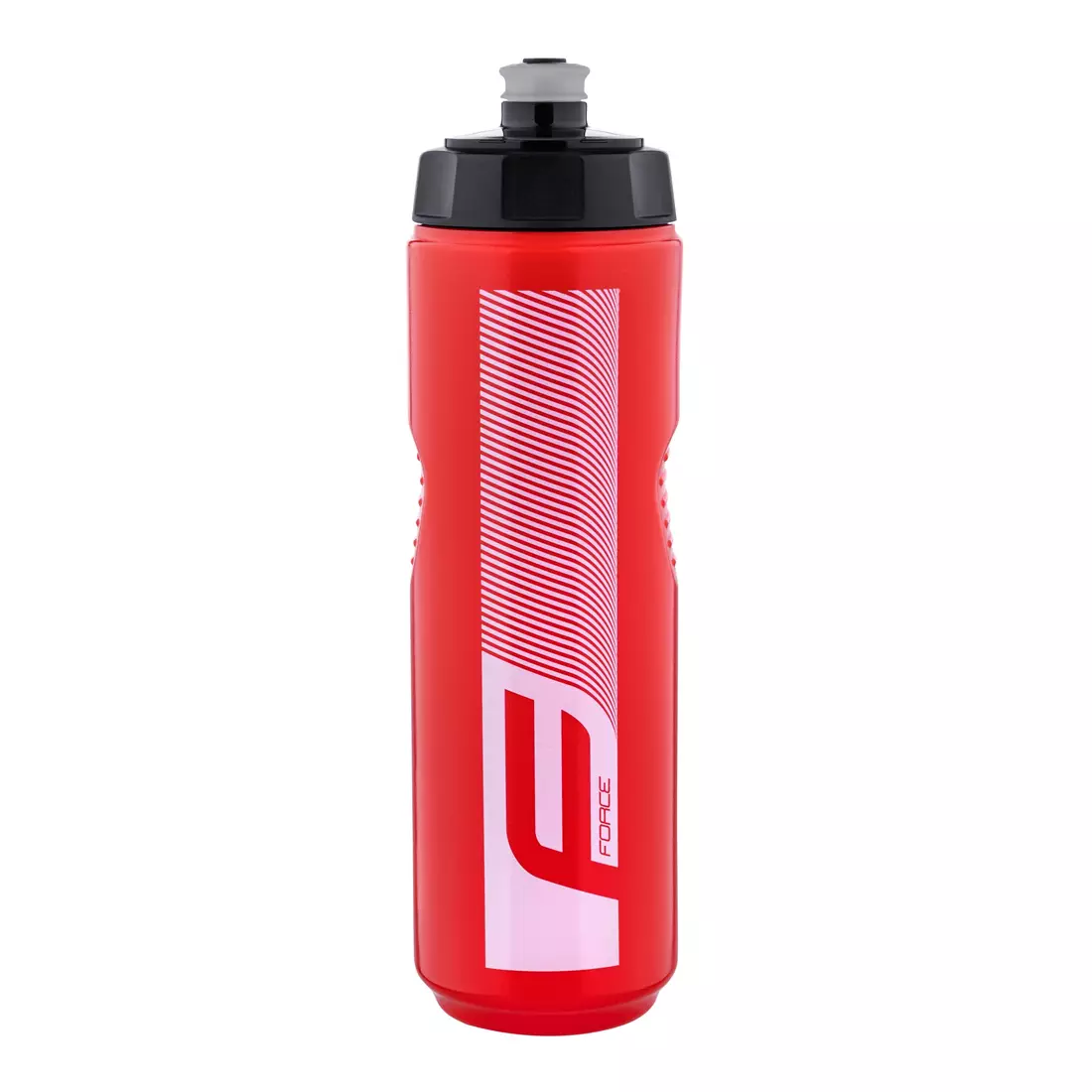 FORCE Fahrrad Wasserflasche QUART 900ml red/white 2509081