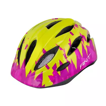 FORCE Kinderhelm FORCE ANT, fluo-pink XXS-XS 902634