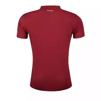 FORCE Sport-T-Shirt mit kurzen Ärmeln BIKE red 90790