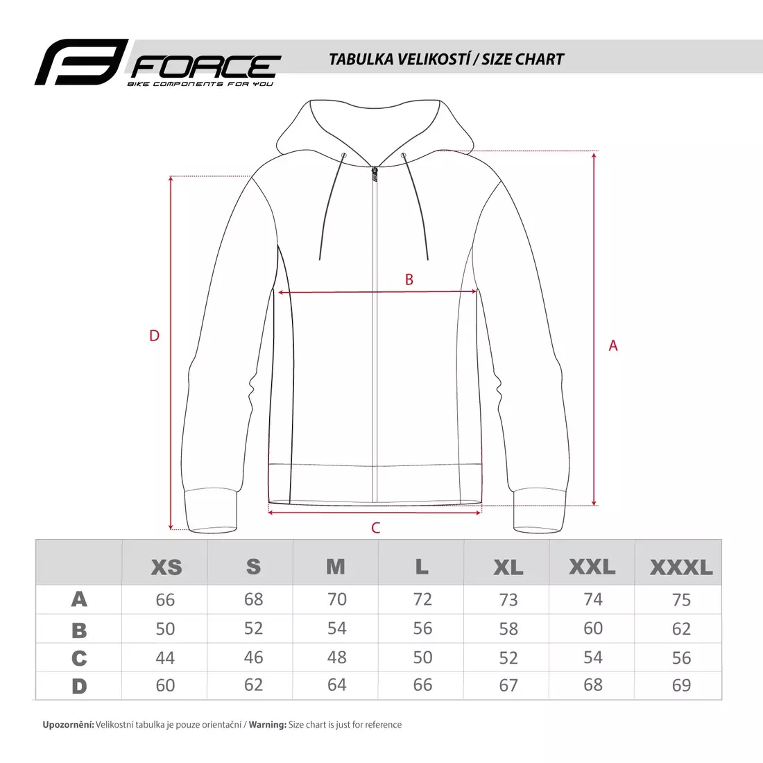 FORCE Sport-Sweatshirt für Herren ROCKY black/grey 90811