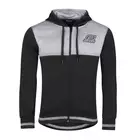 FORCE Sport-Sweatshirt für Herren ROCKY black/grey 90811
