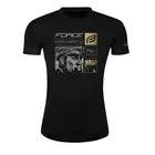 FORCE Sport-T-Shirt 30 YEARS, schwarz
