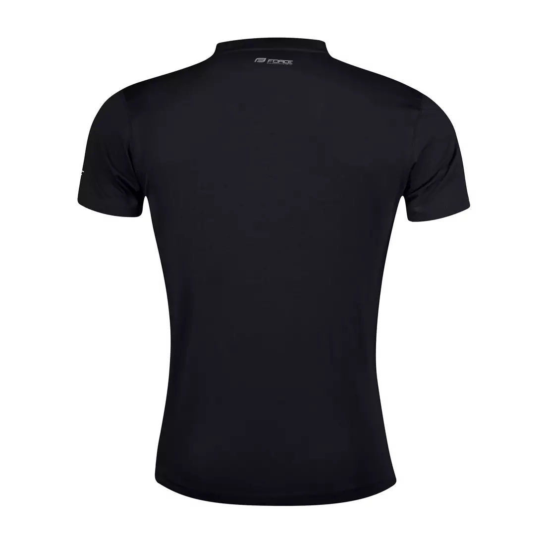 FORCE Sport-T-Shirt mit kurzen Ärmeln BIKE black 90789