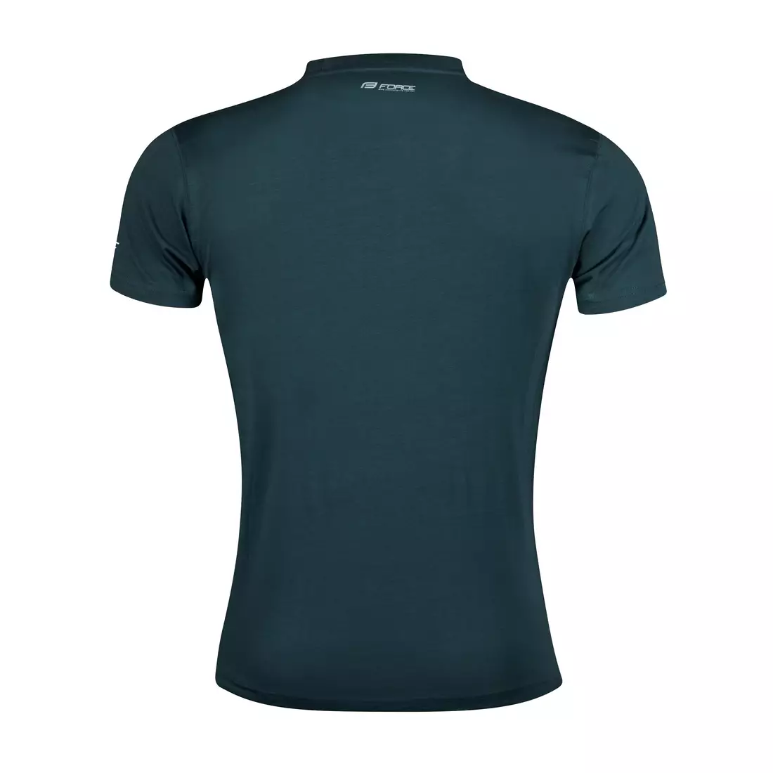 FORCE Sport-T-Shirt mit kurzen Ärmeln BIKE blue 90791