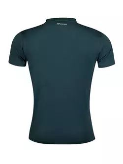 FORCE Sport-T-Shirt mit kurzen Ärmeln BIKE blue 90791