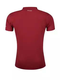 FORCE Sport-T-Shirt mit kurzen Ärmeln BIKE red 90790