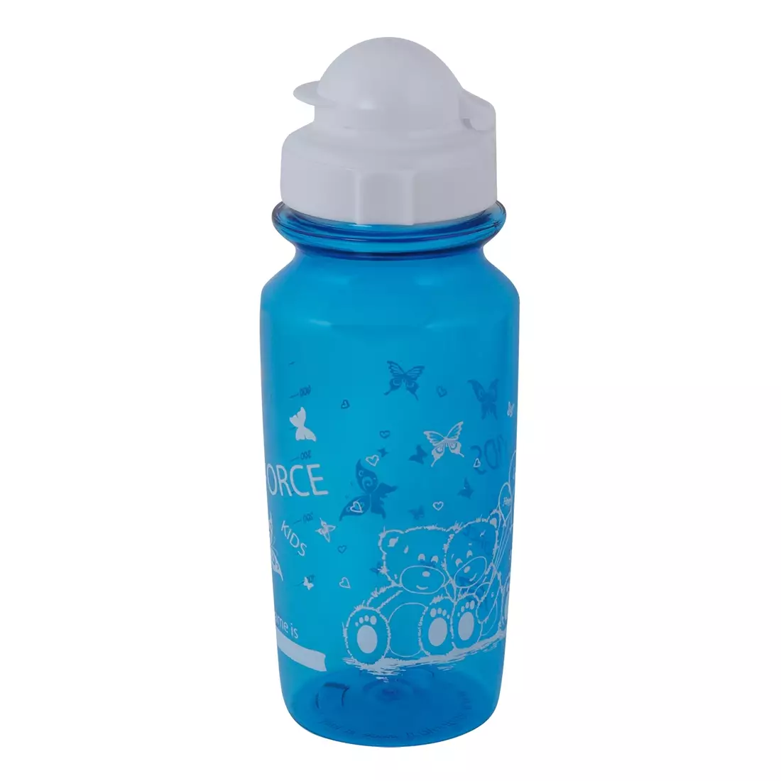 FORCE Sportflasche für Kinder BEAR 500ml blue 250710