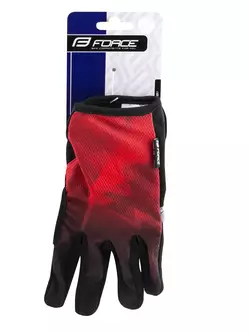 FORCE Unisex Fahrradhandschuhe MTB CORE red 9057294