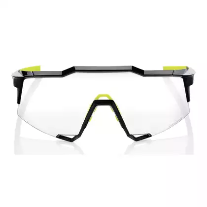 100% photochrome Sportbrille SPEEDCRAFT (Photochromic Lens) Gloss Black STO-61001-802-01