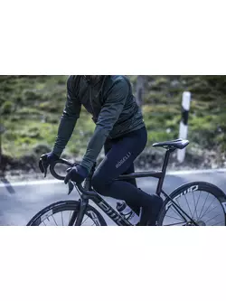 ROGELLI Fahrradhose mit Hosenträger ESSENTIAL black ROG351015