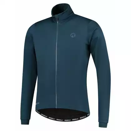 Rogelli Fahrradjacke für Herren, Softshell, ESSENTIAL Blau, ROG351030