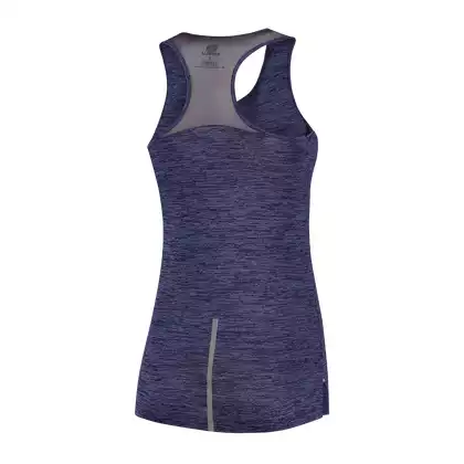ROGELLI Lauf-T-Shirt für Damen INDIGO grey/purple 840.267.S