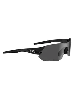 TIFOSI Brille mit Wechselgläsern TSALI (Smoke, AC Red, Clear) matte black TFI-1640100101
