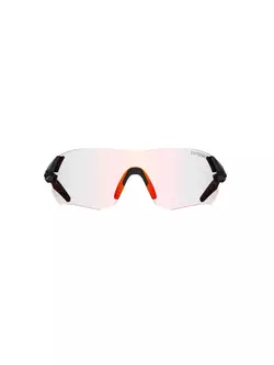TIFOSI photochrome Sportbrille TSALI FOTOTEC (Clarion Red Fototec) matte black TFI-1640300130