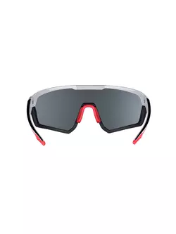 FORCE Fahrrad / Sportbrille APEX, schwarz und grau, 910893