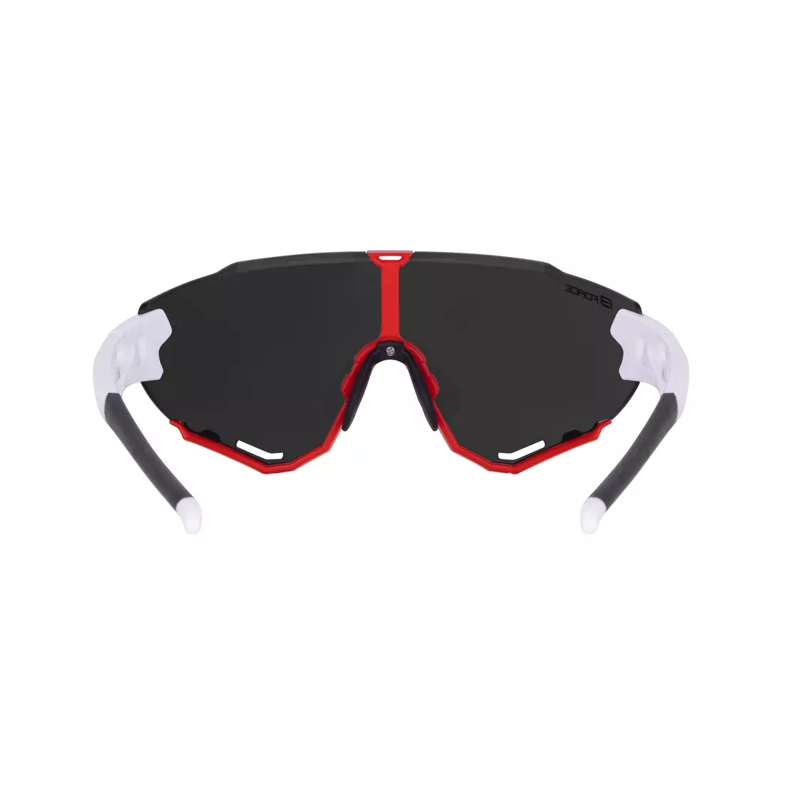 FORCE Fahrrad / Sportbrille CREED Weiß Rot, 91182
