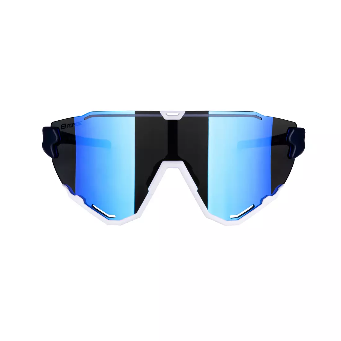 FORCE Fahrrad / Sportbrille CREED blau-fluo, 91184