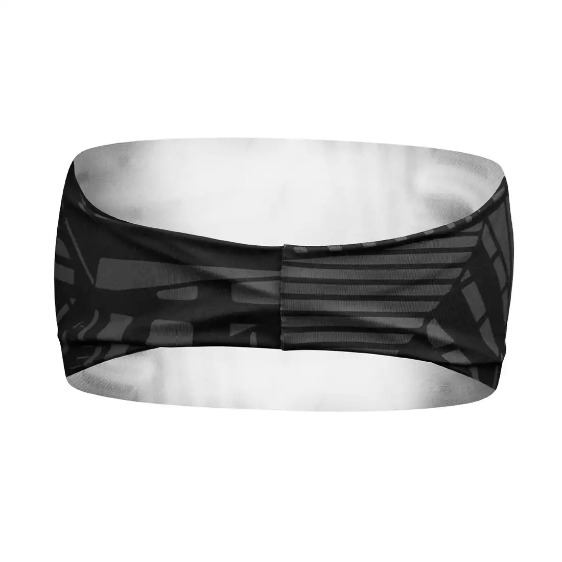 FORCE SHARD Sport-Stirnband, schwarz und grau