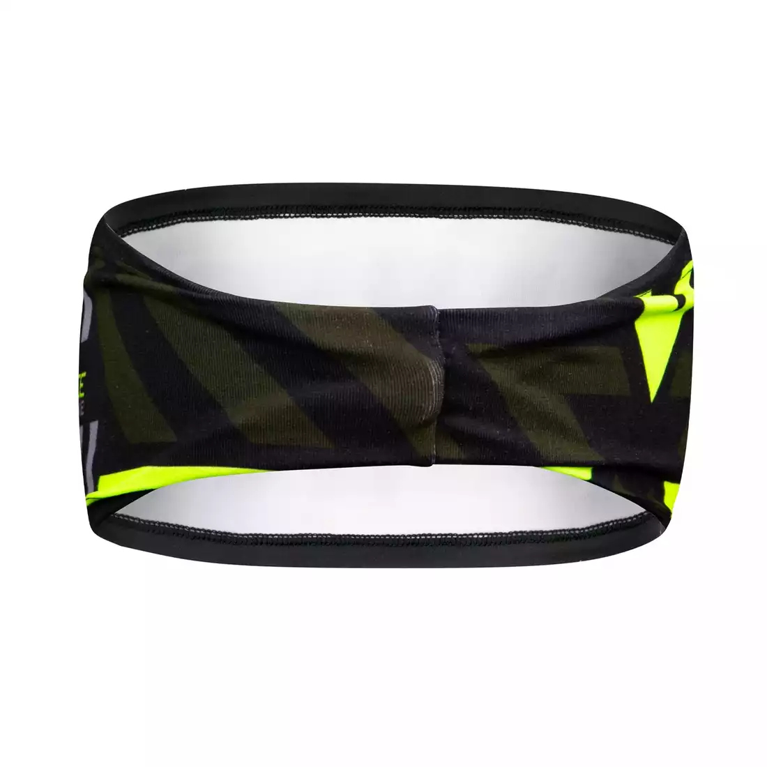 FORCE SPIKE Sport-Stirnband, schwarz-fluo