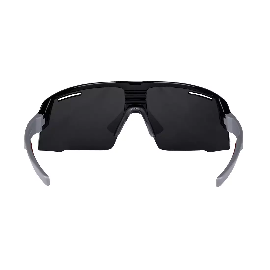 FORCE Sonnenbrille IGNITE, schwarz / grau, schwarze Gläser 910946