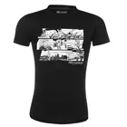 FORCE Sport-T-Shirt mit kurzen Ärmeln COOL black 90777