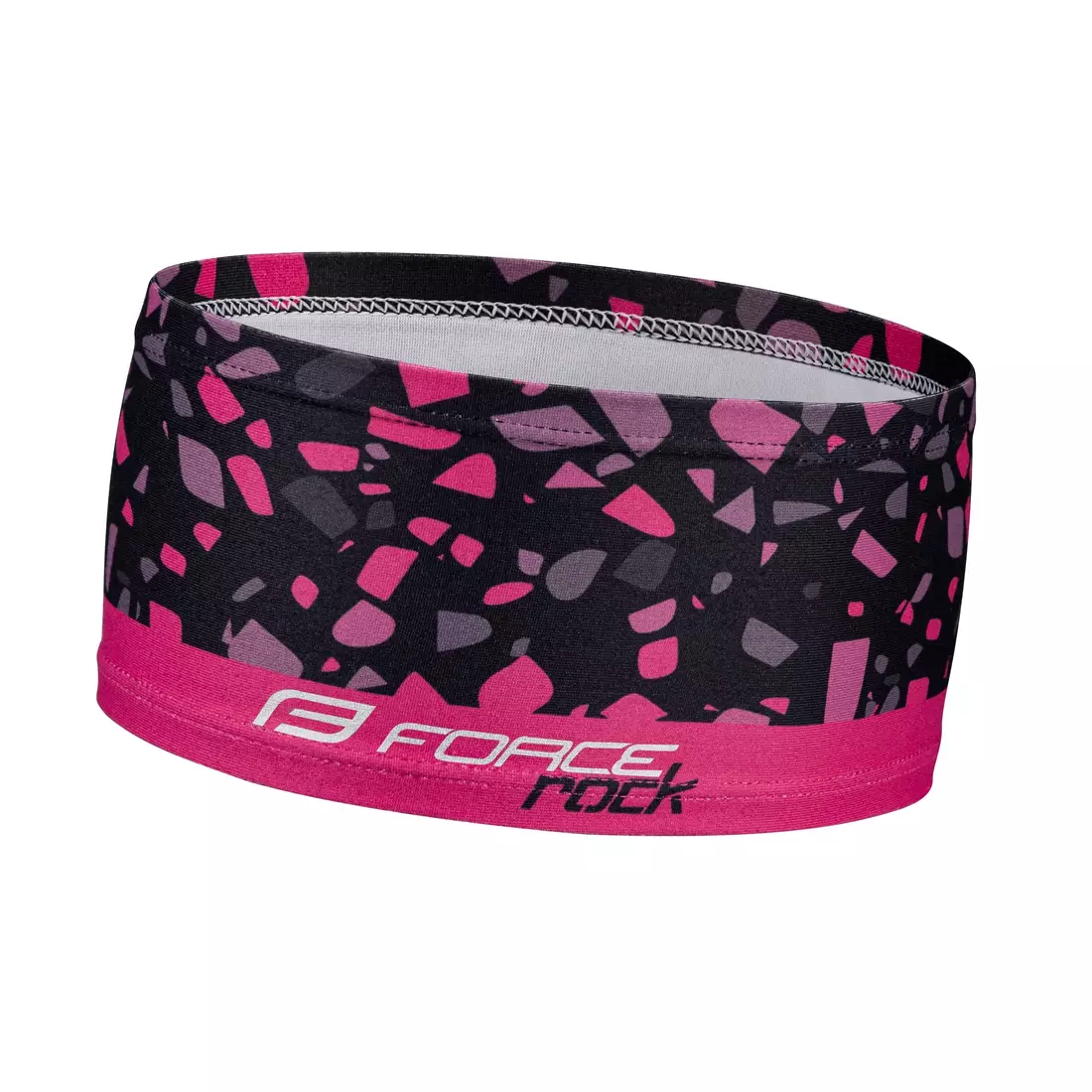 FORCE Sportstirnband ROCK black/pink 903182