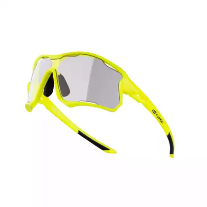 FORCE sportbrille EDIE, fluo, photochrome gläser 910816