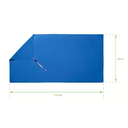 FORCE Handtuch TRAVEL 60x120cm blue 95496