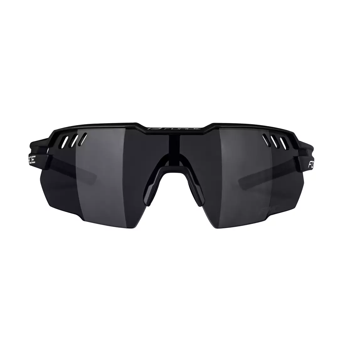 FORCE sportbrille AMOLEDO, schwarz und grau 910881