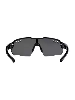 FORCE sportbrille AMOLEDO, schwarz und grau 910881