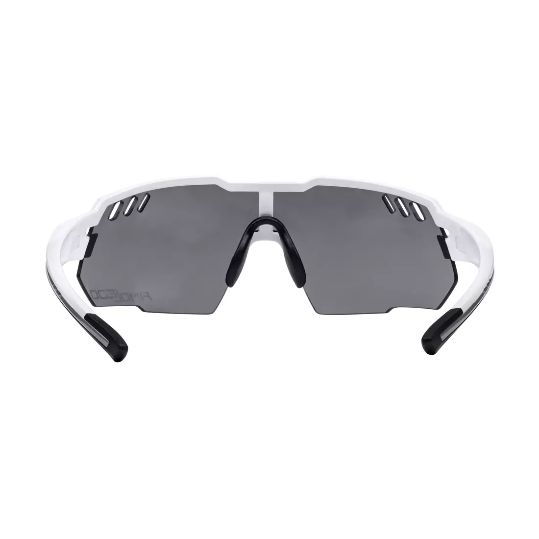 FORCE sportbrille AMOLEDO, weiß-grau 910871