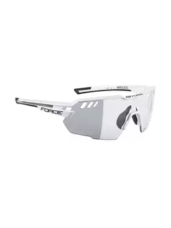 FORCE sportbrille AMOLEDO, weiße photochrome Gläser 910872