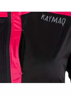KAYMAQ JWSW-100 damen Winter Softshell Radjacke schwarz