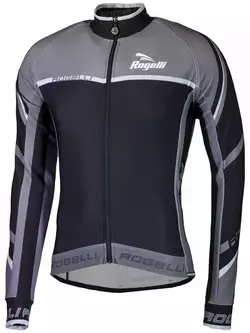 ROGELLI Fahrrad-Sweatshirt für Herren ANDRANO 2.0, Grauschwarz, 001.322