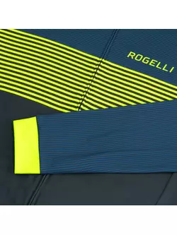 ROGELLI Fahrrad-Sweatshirt für Herren BOOST blue/fluo ROG351009.S